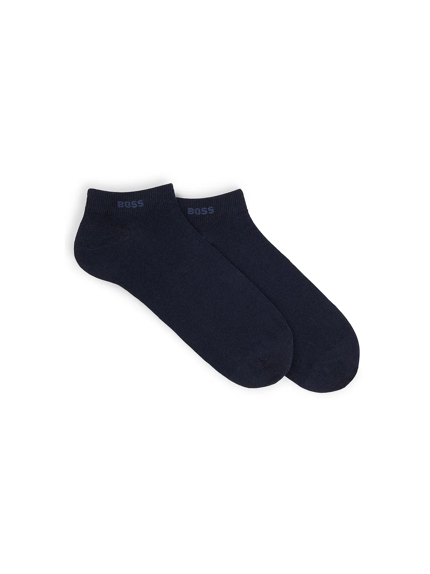 BOSS | Sneakersocken 2-er Pkg.  dark blue | 